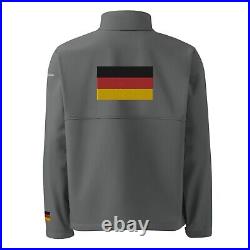 Germany Columbia Soft Shell Jacket LIMITED EDITION