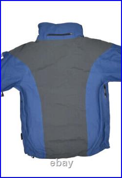 Gore-Tex Soft Shell Test Team Jacket Mens M Blue Sample Rain Coat WL Gore Sample