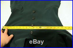 Grand Prix TechLite Soft Shell Show Coat jacket CAN 12 USA 4-6 GREEN LIZARD