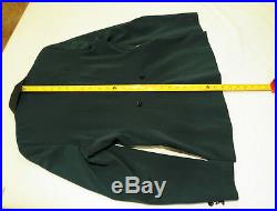 Grand Prix TechLite Soft Shell Show Coat jacket CAN 12 USA 4-6 GREEN LIZARD