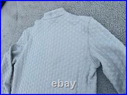 Greyson Pullover Jacket Men's L Gray Wolf Pattern Monterey Peninsula Golf Club