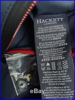 HACKETT ASTON MARTIN AMR Soft Shell Moto Sports Jacket BNWT RRP£295 1XL / XL