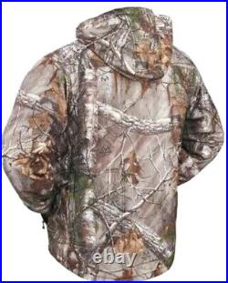 HART Heated Realtree Camo Jacket Mens XLarge Battery&Charger Combo Included