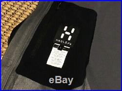 Haglofs Couloir II Gore tex Recco Soft Shell Jacket Black L / Large RRP £450