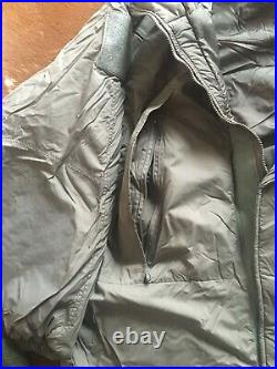 Halys Sekri PCU Level 7 Military Extreme Cold Jacket Soft Shell Parka Size XL