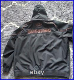 Harley Davidson Idyll Windproof Soft Shell Jacket 4XL