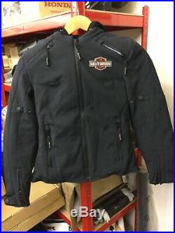 Harley Davidson Ladies Legend 3in1 Soft shell Riding Jacket NEW Size S