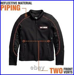 Harley-Davidson Men's Manitowoc Stretch Riding Jacket 98156-18VM