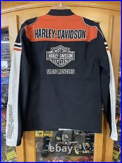 Harley Davidson Men's Performance Soft Shell Colorblocked Jacket 98405-19VM