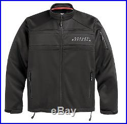 Harley-Davidson Men's Precision Soft Shell Jacket Black 98514-12VM