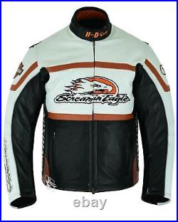 Harley Davidson men's raceway screamin eagle leather jacket