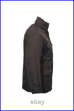 Hawke & Co. Men's Rain Coat (Medium, Brown) $280