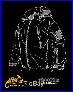 Helikon Tex Trooper Jacket Soft Shell coyote Outdoor Jacke