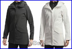 Helly Hansen Womens Hilton Softshell Parka jacket coat S-XL NEW $270
