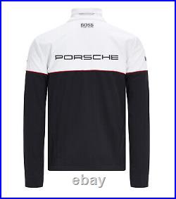 Hugo Boss Porsche Motorsport Team Mens Softshell Jacket