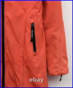 ILSE JACOBSEN Soft Shell Raincoat Parka Jacket Women's M Water Repellent RA56