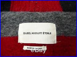Isabel Marant Etoile Sz 38 UK 10 Woven Coat Jacket