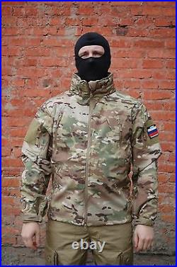 JACKET FOR SPECIAL FORCES OPERATIVNIK MEMBRANE SOFT SHELL MULTICAM by GARSING