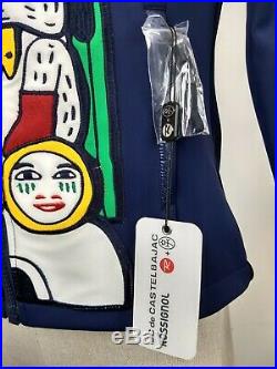 JC de Castelbajac Rossignol Womens Jacket Size Small Ski Soft Shell Full Zip