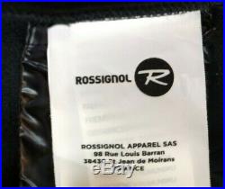 JC de Castelbajac Rossignol Womens Jacket Size Small Ski Soft Shell Full Zip