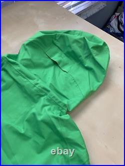 J. Lindeberg Summit Soft Shell jacket Mens medium Classic Green NEW AMOW06372