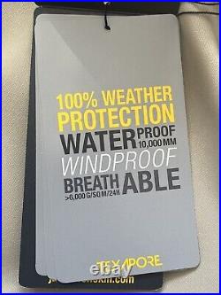 Jack Wolfskin Jacket Coat Storm Shell Size M 100% Waterproof Windproof