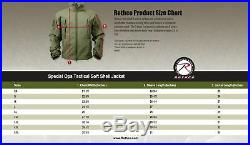 Jacket Waterproof Special Ops Soft Shell with Fleece lining Tactical Rothco