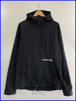 Japan Used Fashion Used Men'S Nwalpine Northwest Alpine Soft Shell Jacket Oute