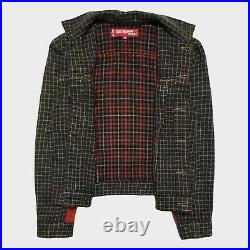Junya Watanabe Levis AD2002 Rare Wool Trucker Jacket Vintage Comme Des Garcons