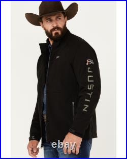 Justin Men's Stillwater Softshell Jacket J-1503-BLK