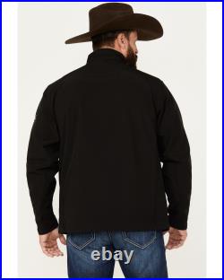 Justin Men's Stillwater Softshell Jacket J-1503-BLK