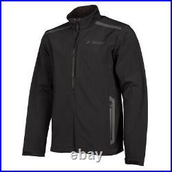 KLIM Sample Delta Windproof Soft Shell Jacket Men's Large Black/Asphalt