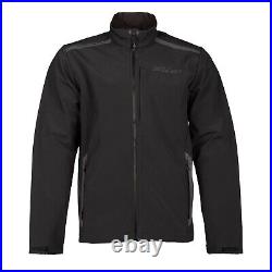 KLIM Sample Delta Windproof Soft Shell Jacket Men's Large Black/Asphalt