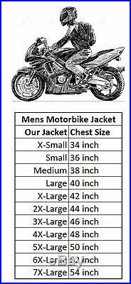 KYB Windproof Waterproof Softshell Leather Armours Motorbike Motorcycle JACKET