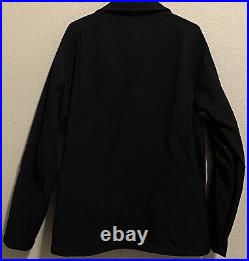 Karbon Mens Draft Shell Jacket Black Size XXL