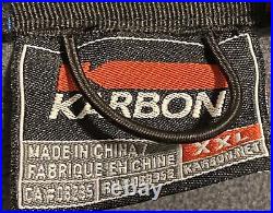 Karbon Mens Draft Shell Jacket Black Size XXL