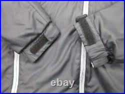 Klim Jacket Mens M Black Torque Zip Hooded Insulated Coat Thinsulate Medium