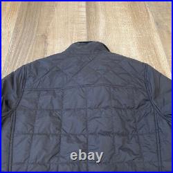 Kuhl Jacket Mens Small Black Rebel Lightweight Insulated Quilted Puffer Coat