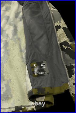 Kuiu Hunting Camo Kutana Hybrid 3DEFX+ Soft Shell Insulated Jacket Verde 2.0 XL