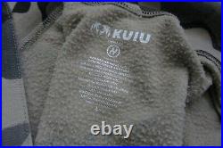 Kuiu Hunting Camo Vias Lot (3) Kutana Soft Shell Jacket Merino Wool Peloton Sz L