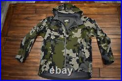 Kuiu Kutana Soft Shell Jacket, Size Lrg, Verde 2.0, Excellent Cond. Used Once
