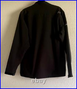 Kuiu Men's Toray Fabric Soft Shell Hunting Jacket Zip Pockets Black Nwt