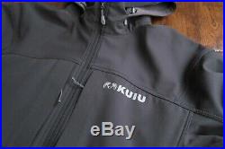 Kuiu Ultralight Hunting Camo Guide DCS Soft Shell Jacket XL Black