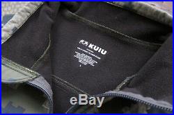 Kuiu Ultralight Hunting Camo Teton Soft Shell Jacket Large Verde 1.0