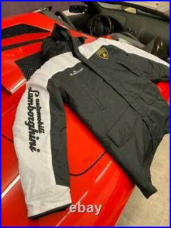 LAMBORGHINI COAT JACKET AUTHENTIC BLANCPAIN NEW XXL with tags, removable shell
