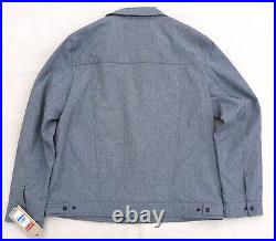 LEVIS Soft Shell Classic Trucker Jacket Microfleece Breathable Water Resistant