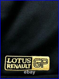 LOTUS RENAULT Formula1 Racing Soft Shell Jacket Sweatshirt Size XL