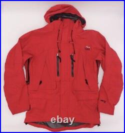 L. LBean All Conditions 2 In 1 GORE-TEX Soft Shell Jacket Men's Medium Red