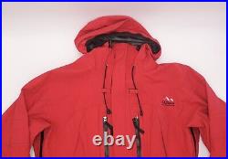 L. LBean All Conditions 2 In 1 GORE-TEX Soft Shell Jacket Men's Medium Red