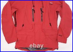 L. LBean All Conditions 2 In 1 GORE-TEX Soft Shell Jacket Men's Medium Red